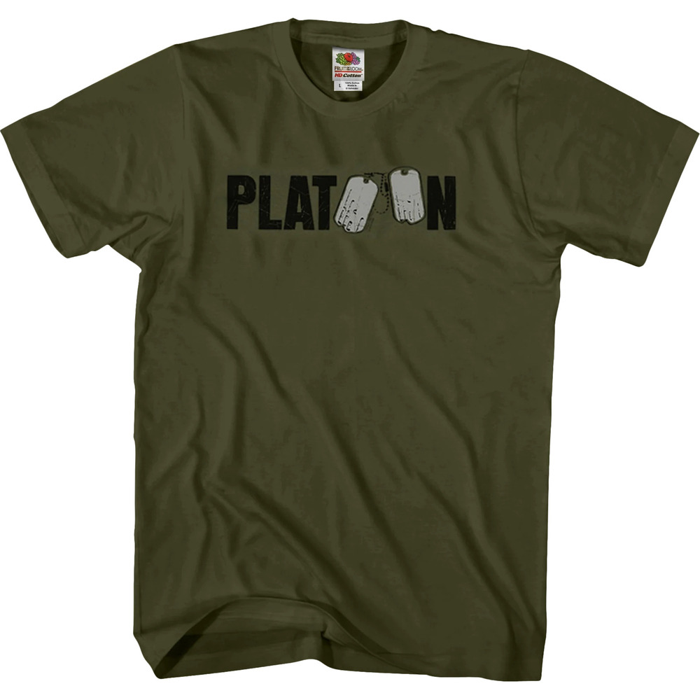 Logo Platoon Tshirt